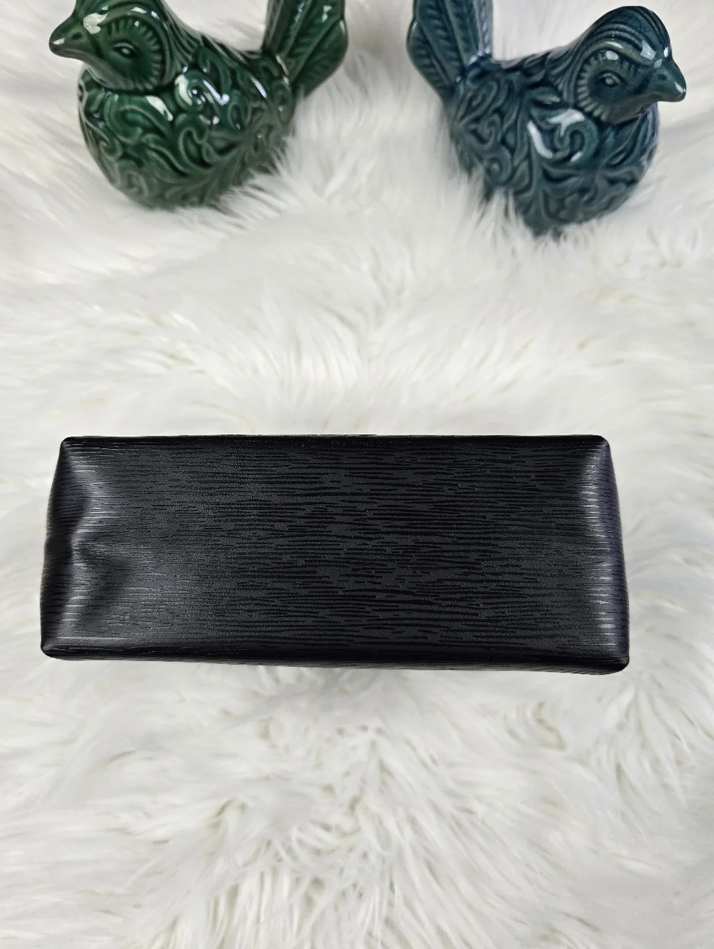 Yves Saint Laurent YSL Parfums Beaute Cosmetic Bag Makeup Clutch Travel